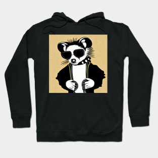 Punk Possum Is Cooler Than You Hoodie